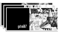 Milk Outdoor: B/W